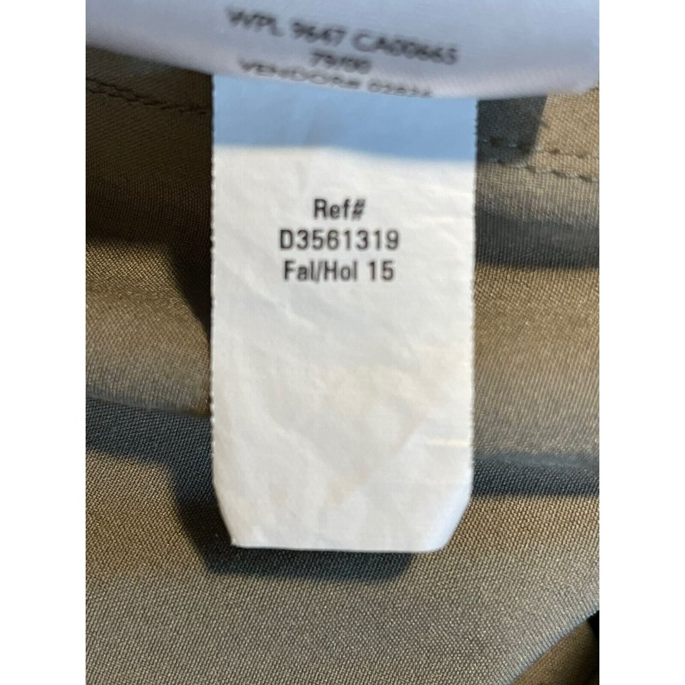 Eddie Bauer Travex Pants Women Size 8 Brown Slightly Curvy Fit Pockets Outdoor - Picture 13 of 16